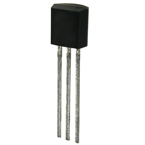 سنسور دما lm35dz