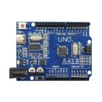 برد آردوینو Arduino UNO R3 CH340 با ورودی USB Type-C - تصویر 2