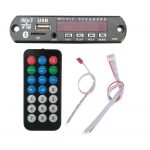 پخش کننده MP3 PLAYER پنلی بلوتوثی 5V اکولایزردار مدل V20 - تصویر 2