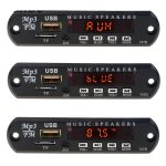 پخش کننده MP3 PLAYER پنلی بلوتوثی 5V اکولایزردار مدل V20 - تصویر 5