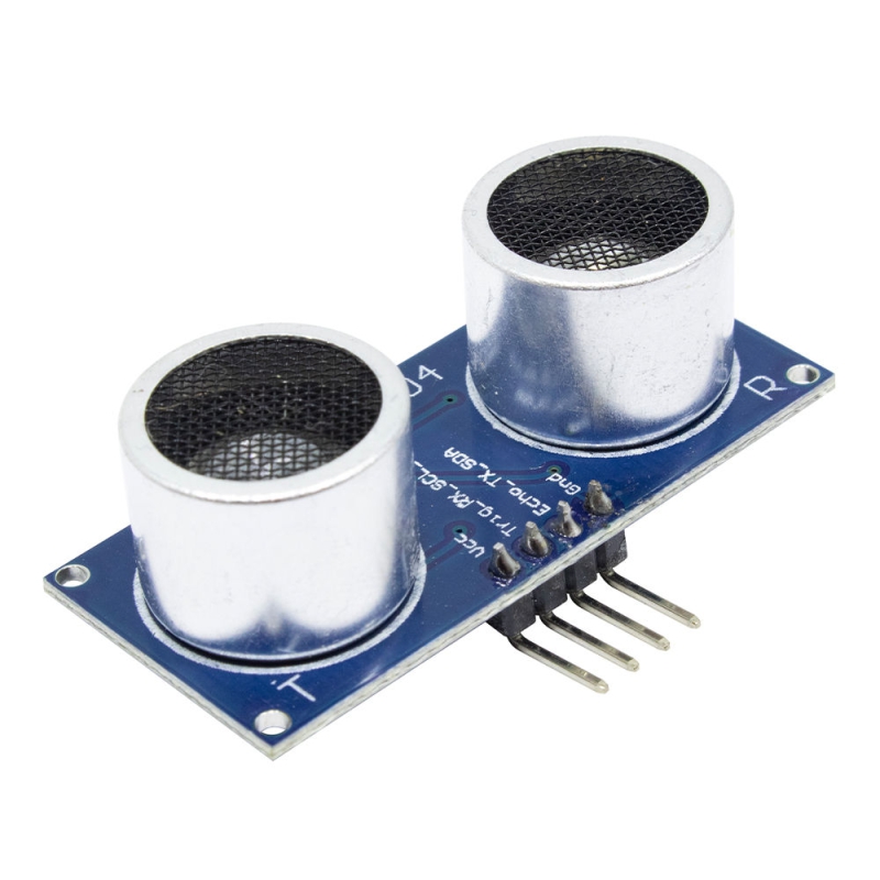 ماژول-اولتراسونیک-سنجش-مسافت-hc-sr04 ماژول اولتراسونیک سنجش مسافت HC-SR04 - تصویر 1